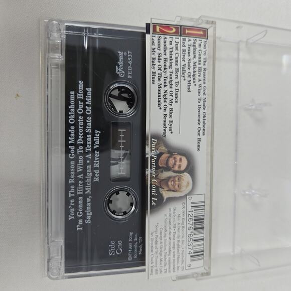 Autographed Cassette Tapes Kitty Wells Cal Smith Bud Reese Connie Smith Johnny W - Picture 10 of 14